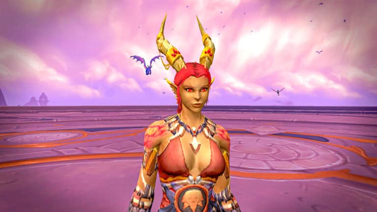 Teyla in Valdrakken
