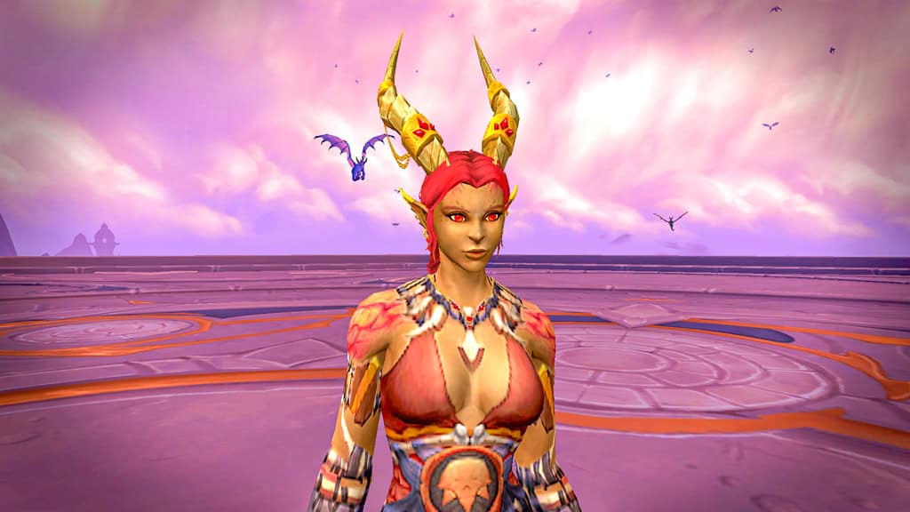 Teyla in Valdrakken
