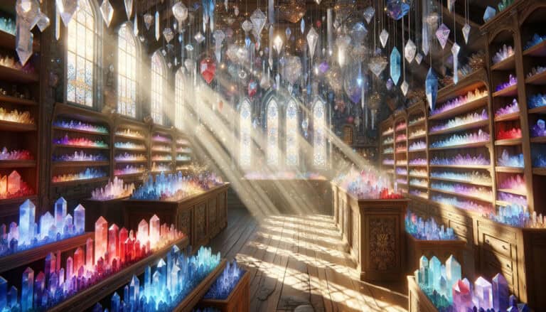 Crystal Shop in Valdrakken