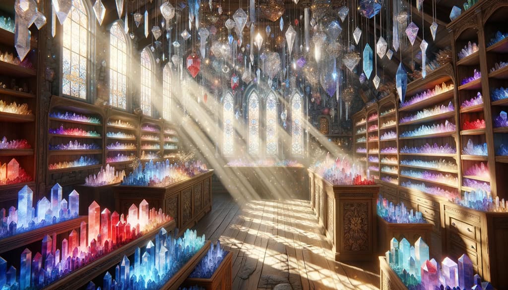 Crystal Shop in Valdrakken